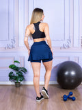 Short Saia Feminino Fitness - Conforto e Estilo para Academia e CrossFit - EVREN