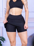 Short Saia Feminino Fitness - Conforto e Estilo para Academia e CrossFit - EVREN