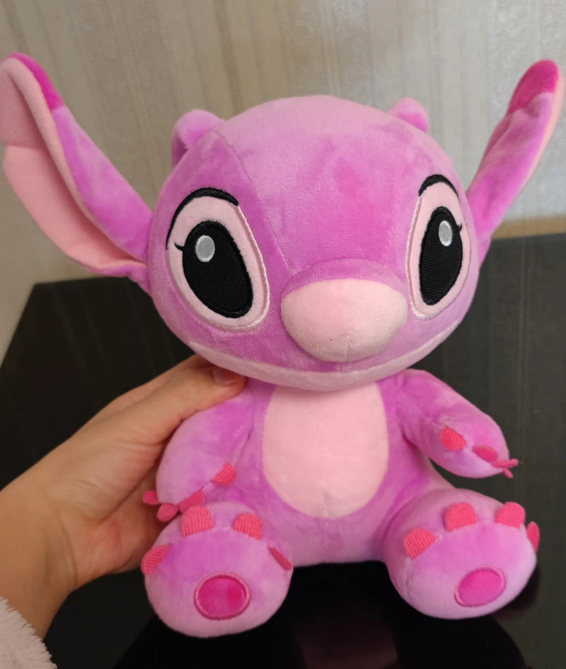 Urso Pelúcia Stitch Disney 25cm | Presente Adorável para Crianças e Fãs - EVREN