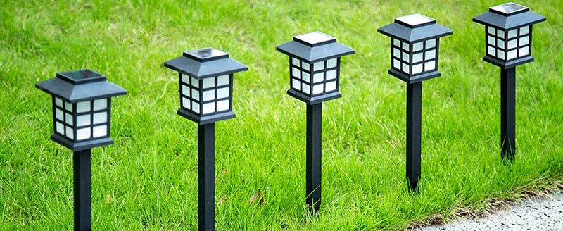 Luminárias solares LED à prova d'água | Iluminação decorativa e sustentável para jardins, caminhos e quintais - EVREN