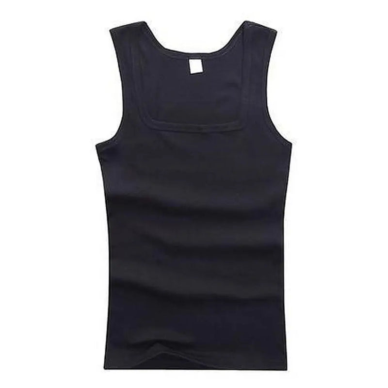 Camiseta Regata Masculina de Algodão para Academia | Tank Top Fitness Casual para Homens - EVREN