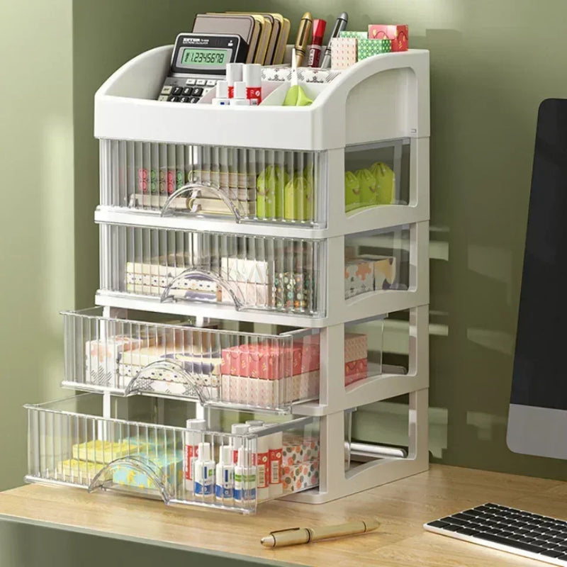 Organizador de Maquiagem com Gavetas | Grande Capacidade e Design Elegante - EVREN