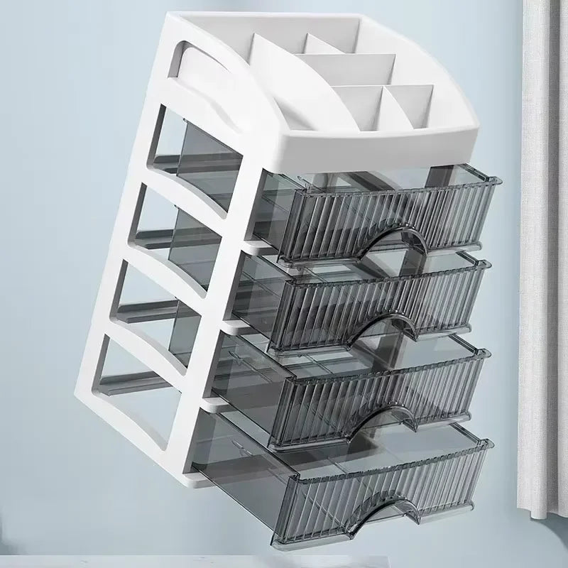 Organizador de Maquiagem com Gavetas | Grande Capacidade e Design Elegante - EVREN