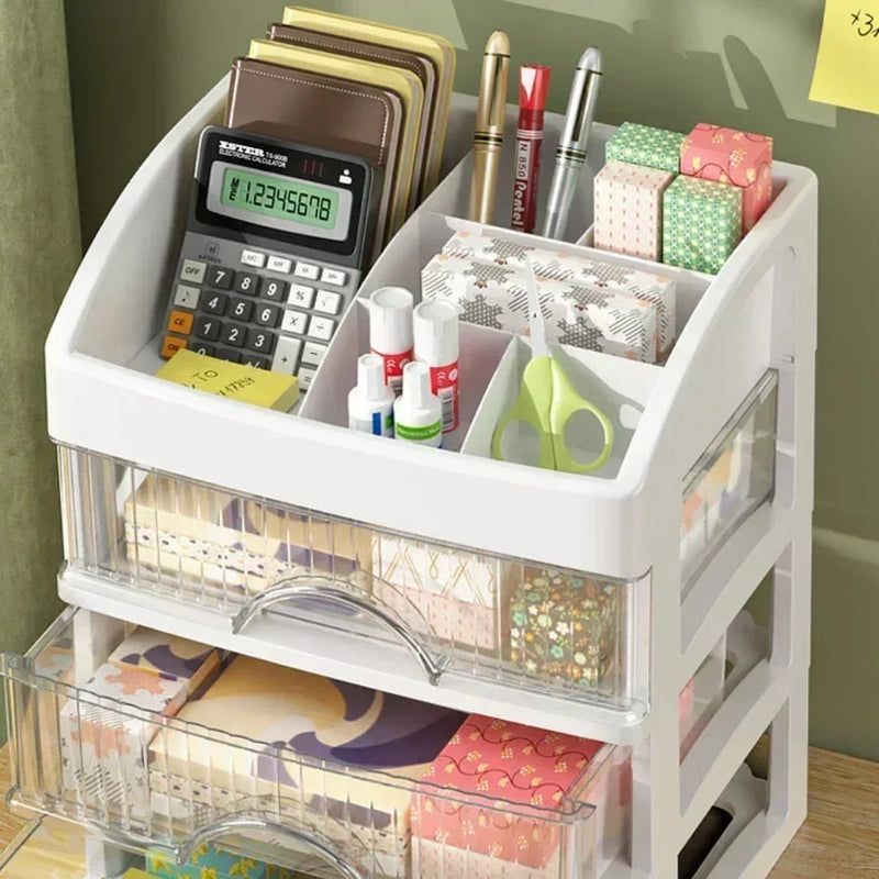Organizador de Maquiagem com Gavetas | Grande Capacidade e Design Elegante - EVREN