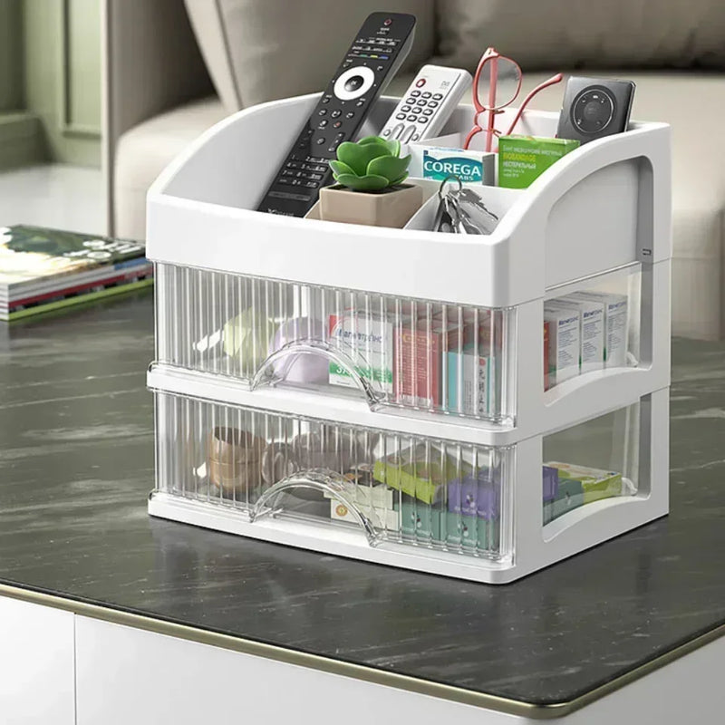 Organizador de Maquiagem com Gavetas | Grande Capacidade e Design Elegante - EVREN