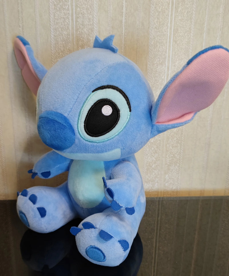 Urso Pelúcia Stitch Disney 25cm | Presente Adorável para Crianças e Fãs - EVREN