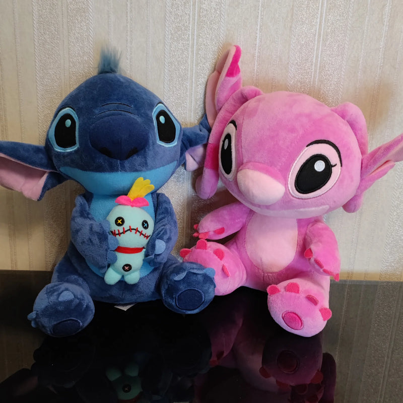 Urso Pelúcia Stitch Disney 25cm | Presente Adorável para Crianças e Fãs - EVREN
