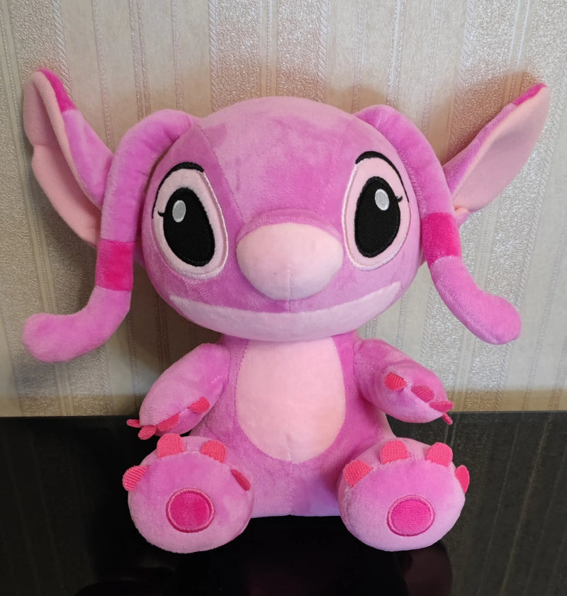 Urso Pelúcia Stitch Disney 25cm | Presente Adorável para Crianças e Fãs - EVREN