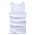 Camiseta Regata Masculina de Algodão para Academia | Tank Top Fitness Casual para Homens - EVREN