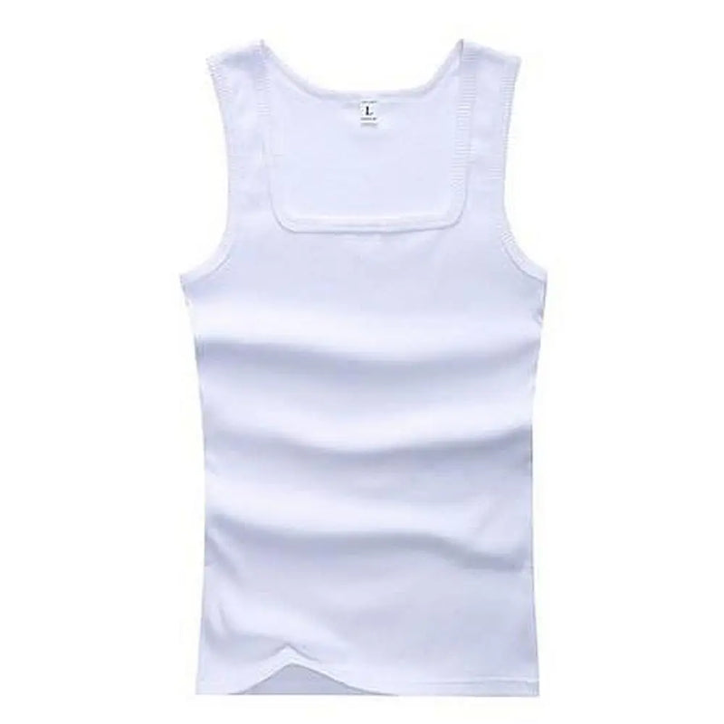 Camiseta Regata Masculina de Algodão para Academia | Tank Top Fitness Casual para Homens - EVREN
