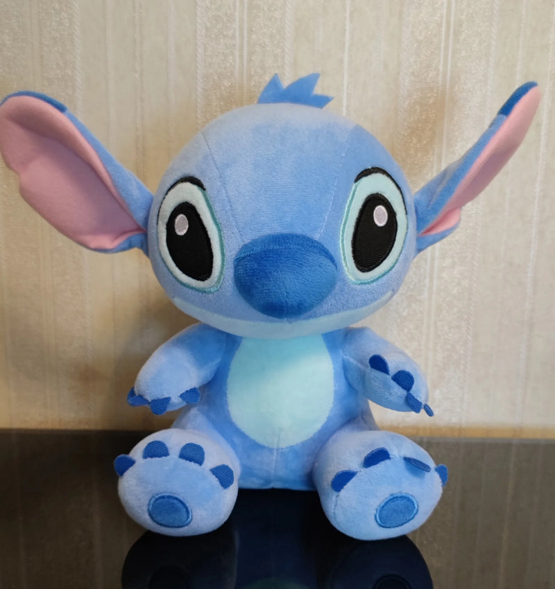 Urso Pelúcia Stitch Disney 25cm | Presente Adorável para Crianças e Fãs - EVREN