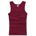 Camiseta Regata Masculina de Algodão para Academia | Tank Top Fitness Casual para Homens - EVREN
