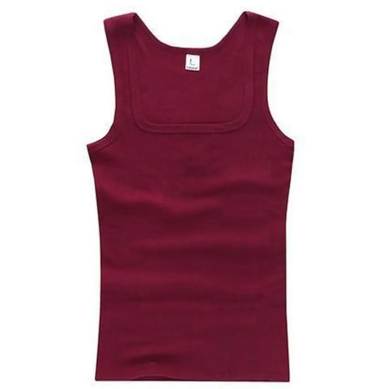 Camiseta Regata Masculina de Algodão para Academia | Tank Top Fitness Casual para Homens - EVREN