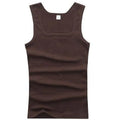 Camiseta Regata Masculina de Algodão para Academia | Tank Top Fitness Casual para Homens - EVREN
