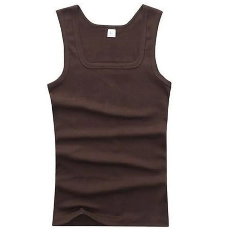 Camiseta Regata Masculina de Algodão para Academia | Tank Top Fitness Casual para Homens - EVREN