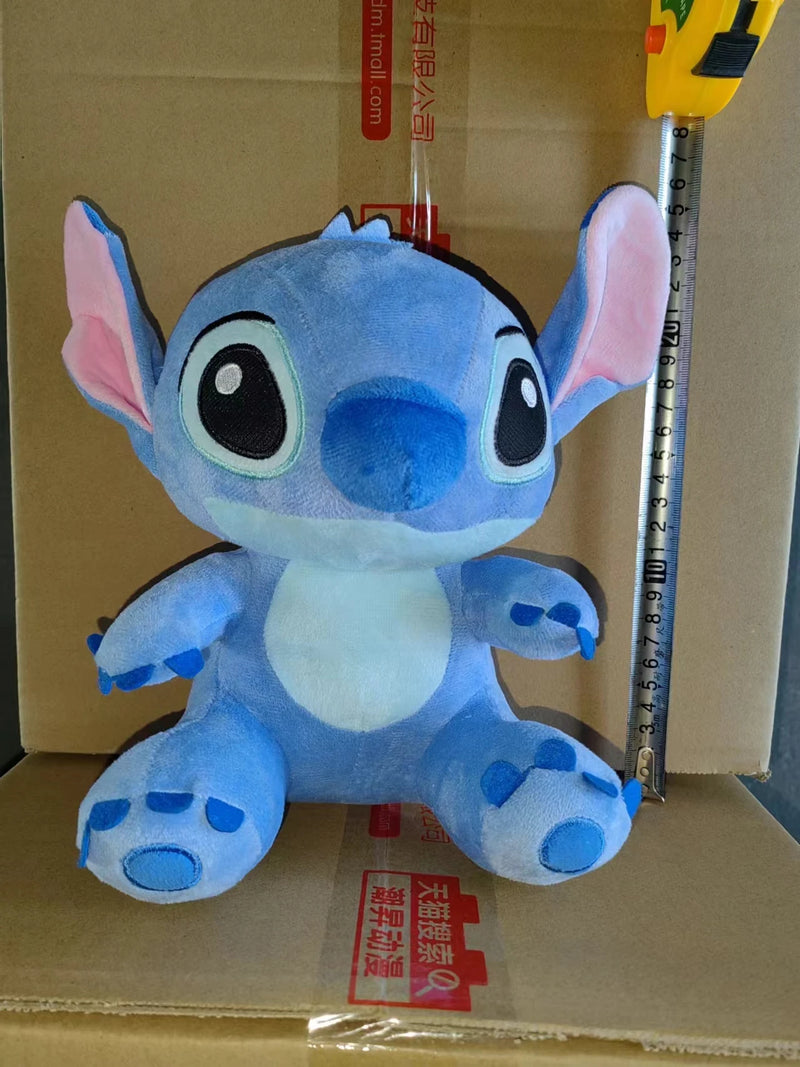Urso Pelúcia Stitch Disney 25cm | Presente Adorável para Crianças e Fãs - EVREN