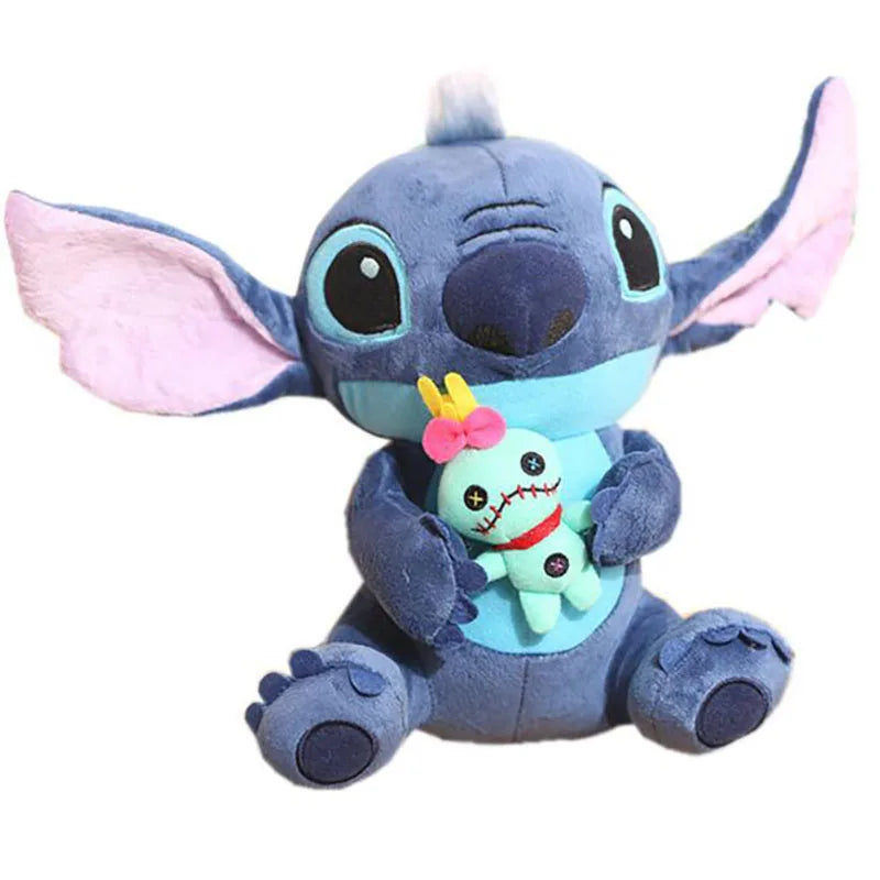 Urso Pelúcia Stitch Disney 25cm | Presente Adorável para Crianças e Fãs - EVREN