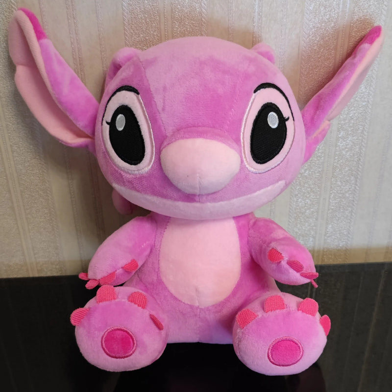 Urso Pelúcia Stitch Disney 25cm | Presente Adorável para Crianças e Fãs - EVREN
