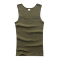 Camiseta Regata Masculina de Algodão para Academia | Tank Top Fitness Casual para Homens - EVREN