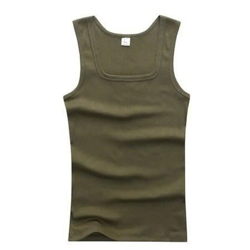 Camiseta Regata Masculina de Algodão para Academia | Tank Top Fitness Casual para Homens - EVREN