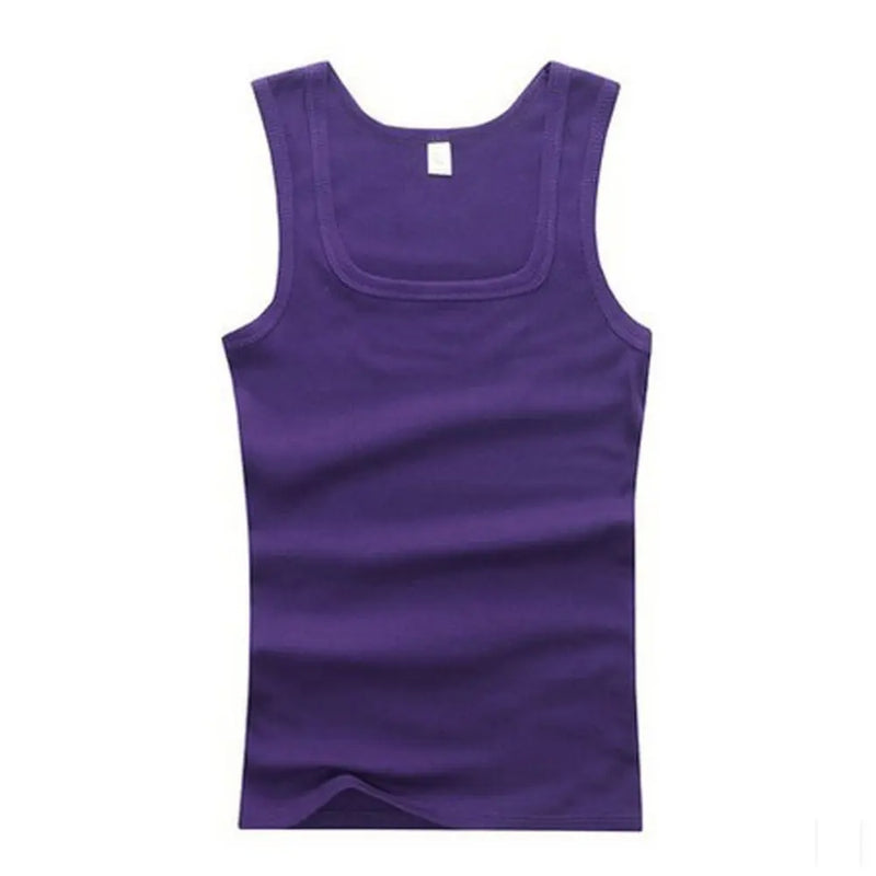Camiseta Regata Masculina de Algodão para Academia | Tank Top Fitness Casual para Homens - EVREN