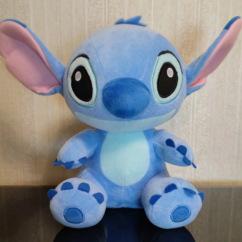 Urso Pelúcia Stitch Disney 25cm | Presente Adorável para Crianças e Fãs - EVREN