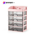Organizador de Maquiagem com Gavetas | Grande Capacidade e Design Elegante - EVREN