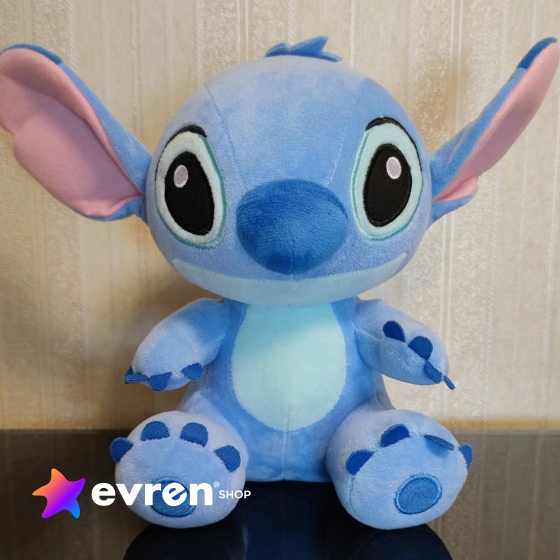 Urso Pelúcia Stitch Disney 25cm | Presente Adorável para Crianças e Fãs - EVREN